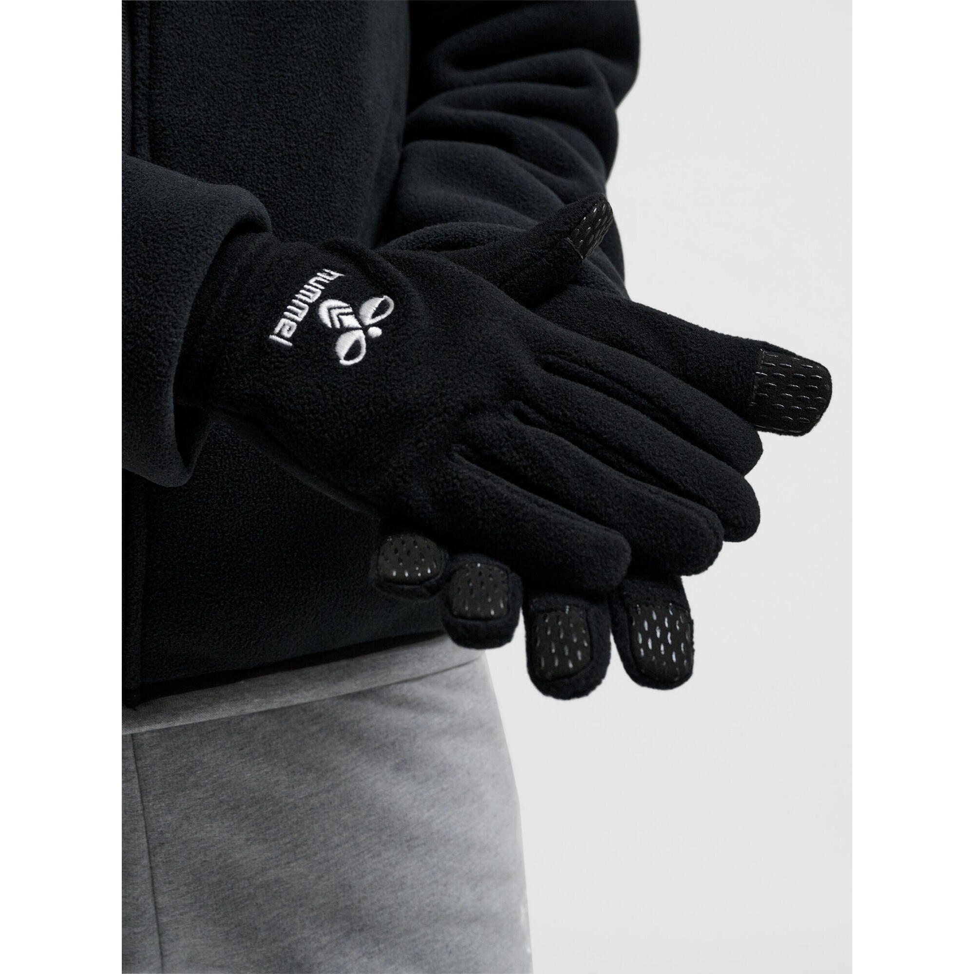 Hummel - Enfiler Sac De Gym Hmlfleece Multisport Adulte Hummel - Gants - Noir - 48 Xl - Decathlon