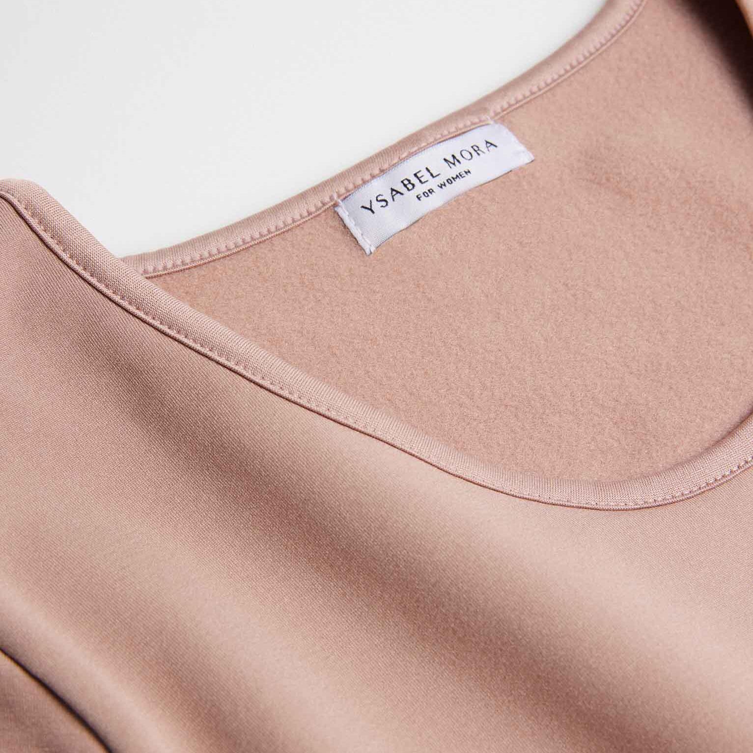 Camisola térmica de manga comprida em vison 4/7