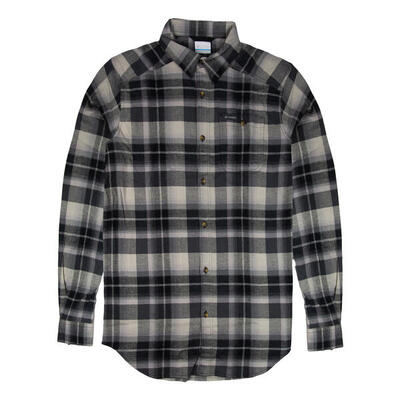 Flanellhemd schnelltrocknend Herren - Cornell Woods™ Flannel Long Sleeve Shirt