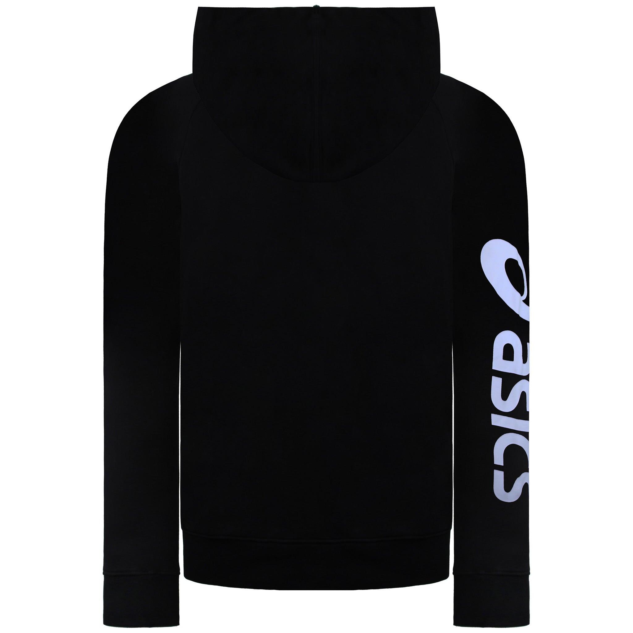 Asics Big Logo Mens Black Tennis Jacket | Decathlon