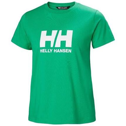 Damen T-Shirt Helly Hansen Logo 2.0 bright