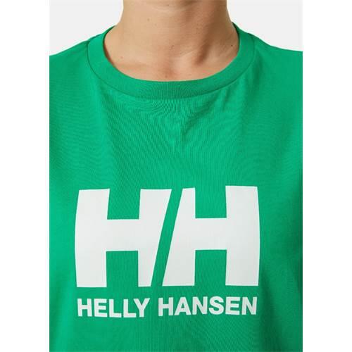 T-shirt femme Helly Hansen Logo 2.0 bright 5/5
