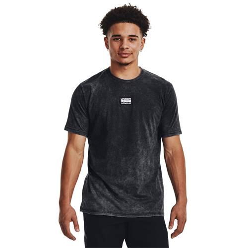 Koszulka sportowa męska Under Armour Elevated Core Wash 2/5