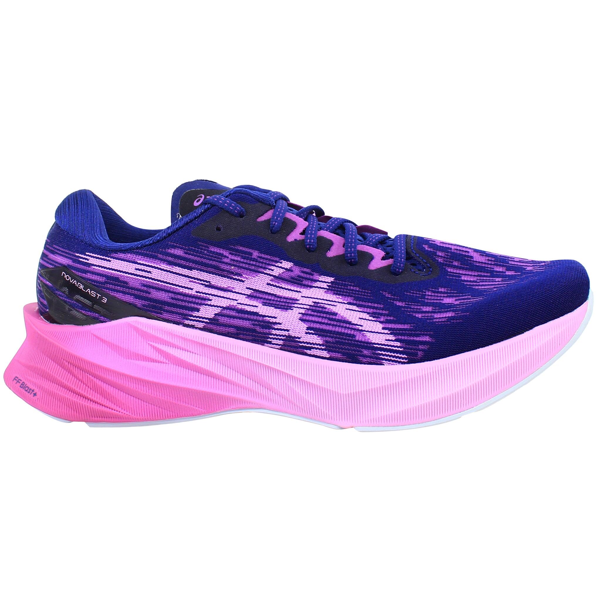 ASICS Asics Novablast 3 Womens Purple Running Shoes