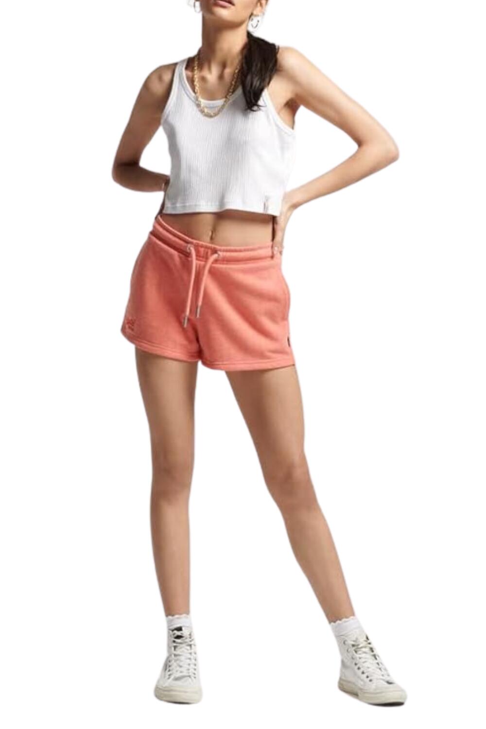 Dames Superdry Vintage Logo wandelshort 2/3