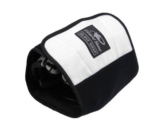 Hagedissenhuiden Handschoen Wrap Kleur Wit