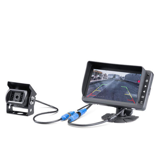 Midland Truck Guardian Wired — Kit telecamera posteriore cablata 7" IP69K