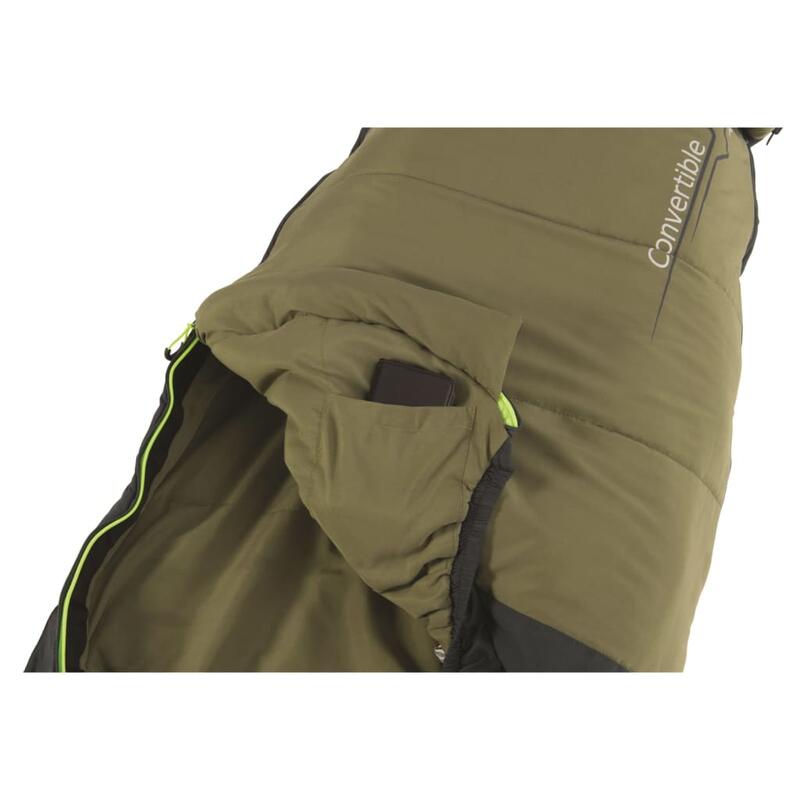 Śpiwór dziecięcy Outwell Convertible Junior (120-150 cm)
