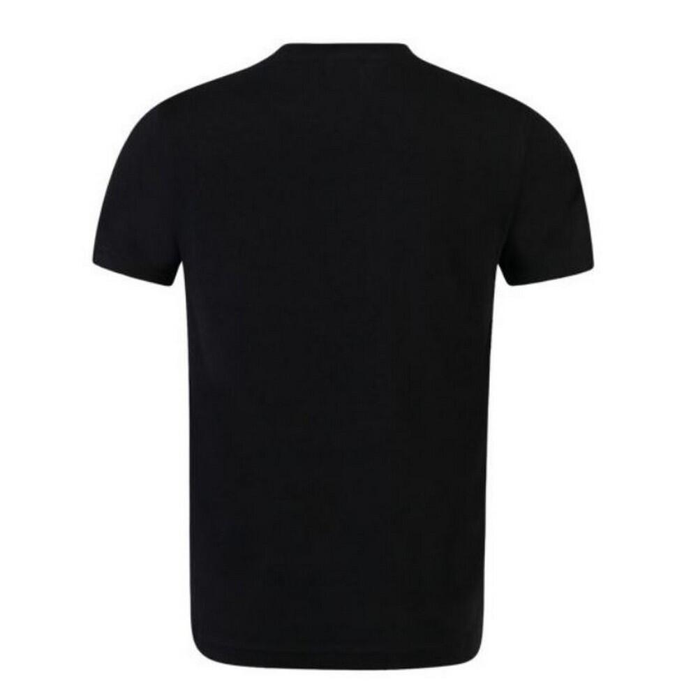 SF Minni Childrens/Kids Feel Good Stretch TShirt (Black) 2/2
