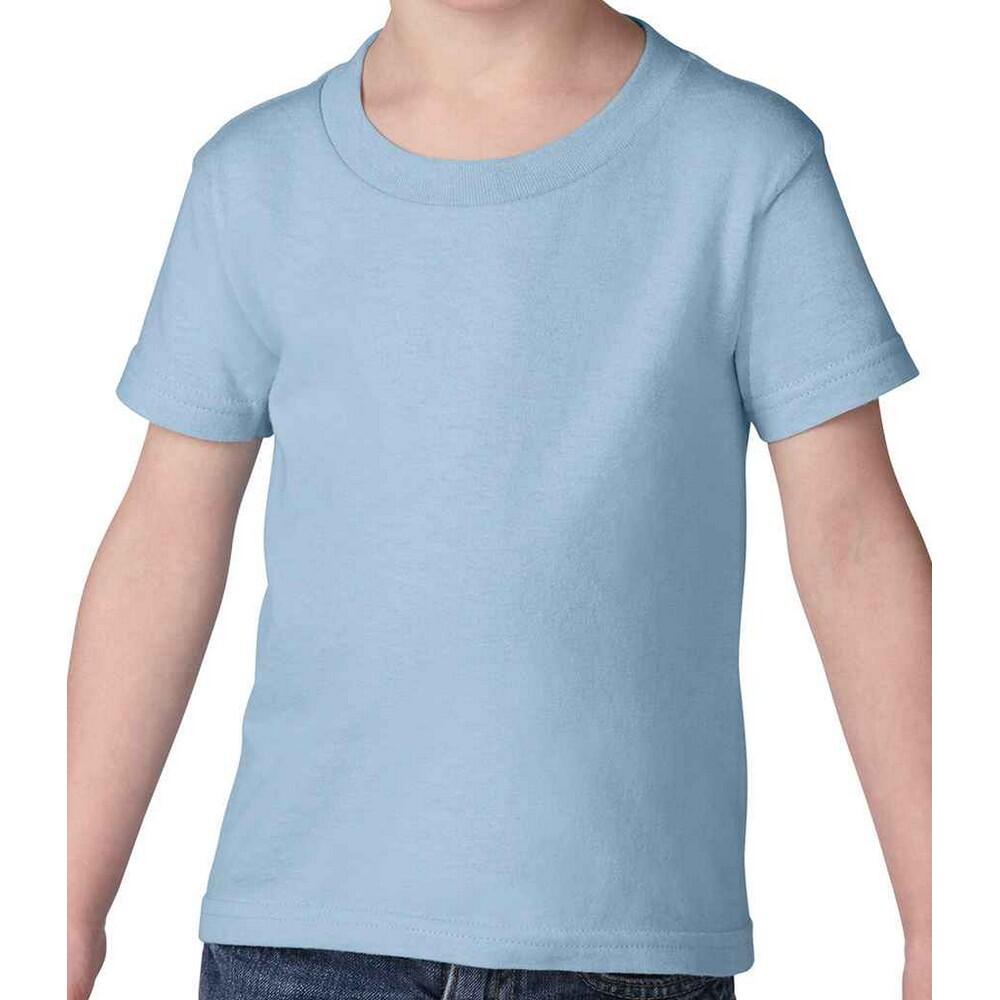 Gildan - Tshirt Enfant (bleu Clair) - T-shirt Manches Courtes - Bleu -  4 À 6 Ans - Decathlon