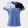 Tricou pentru doamne Joma Sky Blue-Black XL-Sporty & Breathable