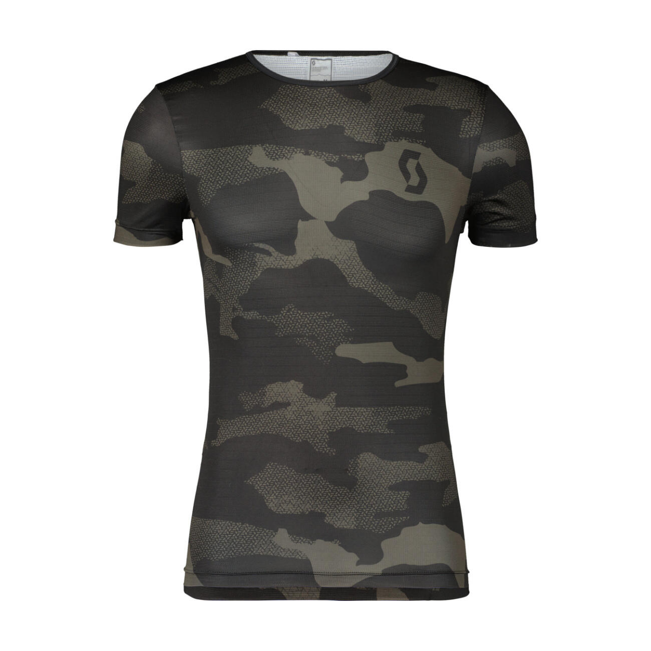 SCOTT Kurzarm Fahrrad-Shirt - CARBON SS