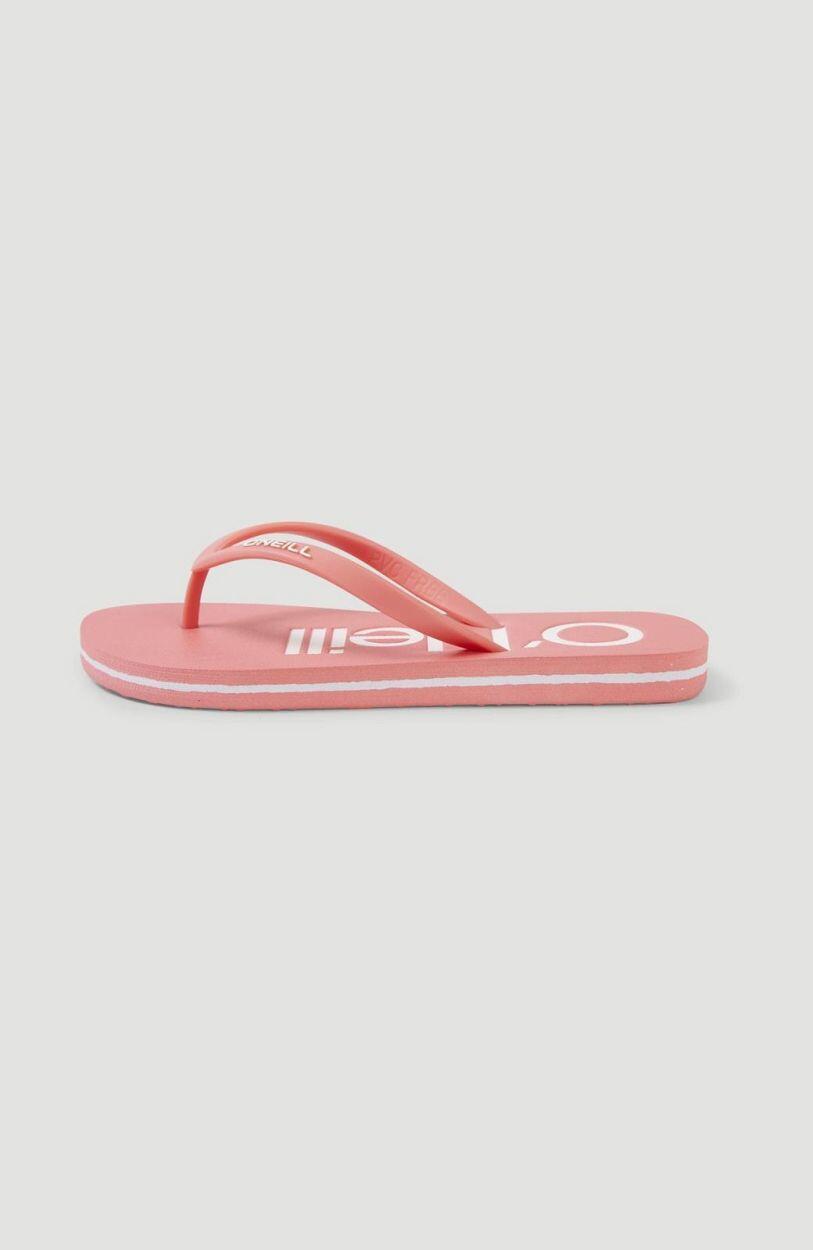 O'NEILL O'neill Tongs PROFILE LOGO SANDALS  Filles Georgia Peach 2/4