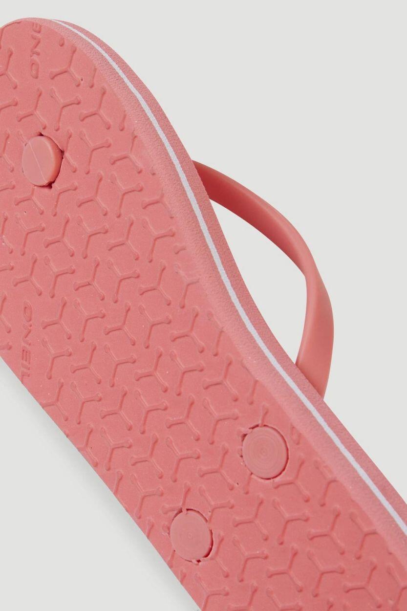 O'NEILL O'neill Tongs PROFILE LOGO SANDALS  Filles Georgia Peach 4/4