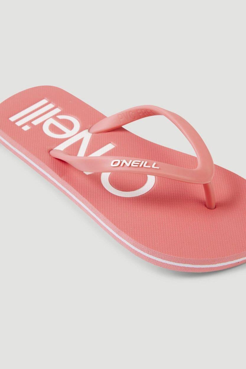 O'NEILL O'neill Tongs PROFILE LOGO SANDALS  Filles Georgia Peach 3/4