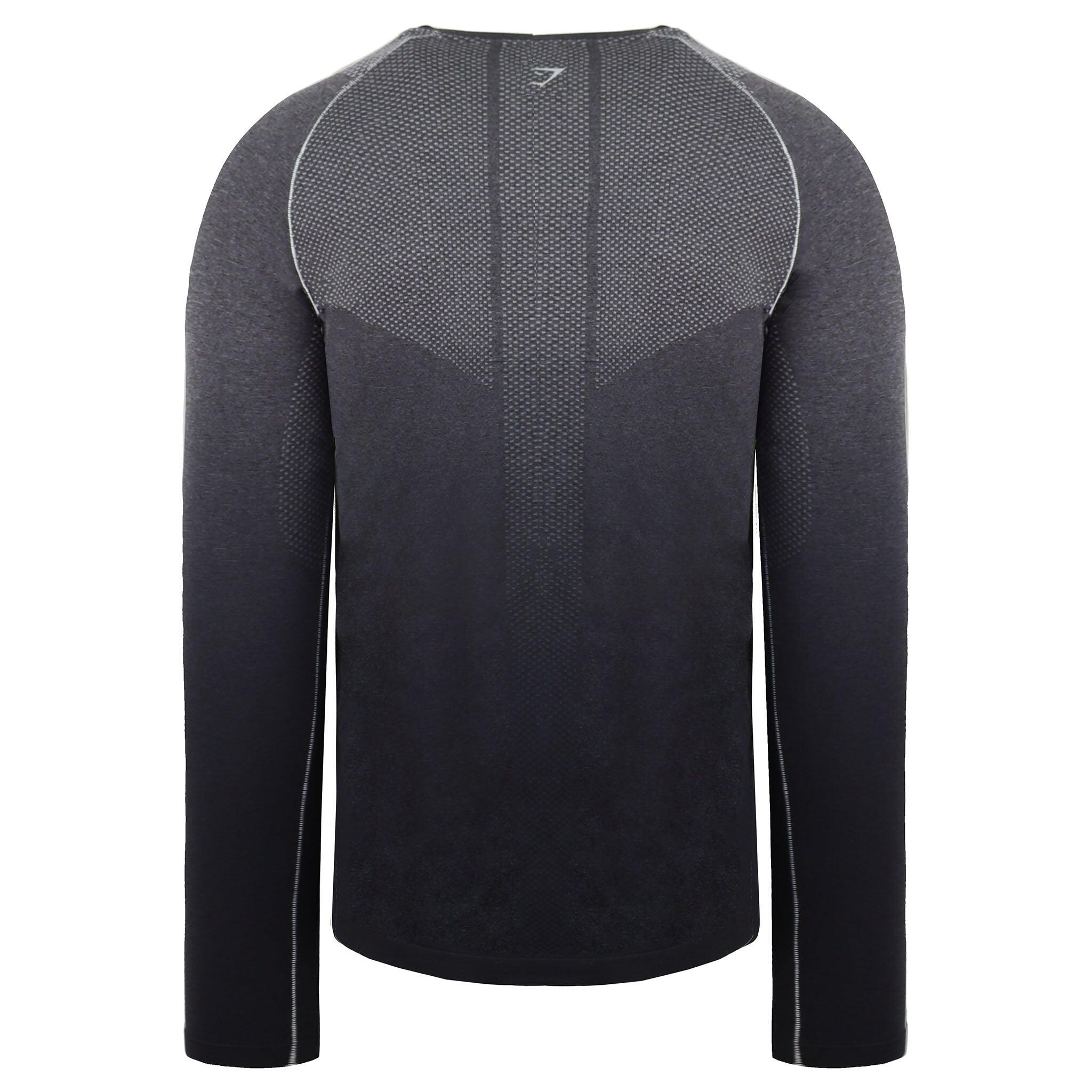 Gymshark Vital Mens Grey Top 2/3
