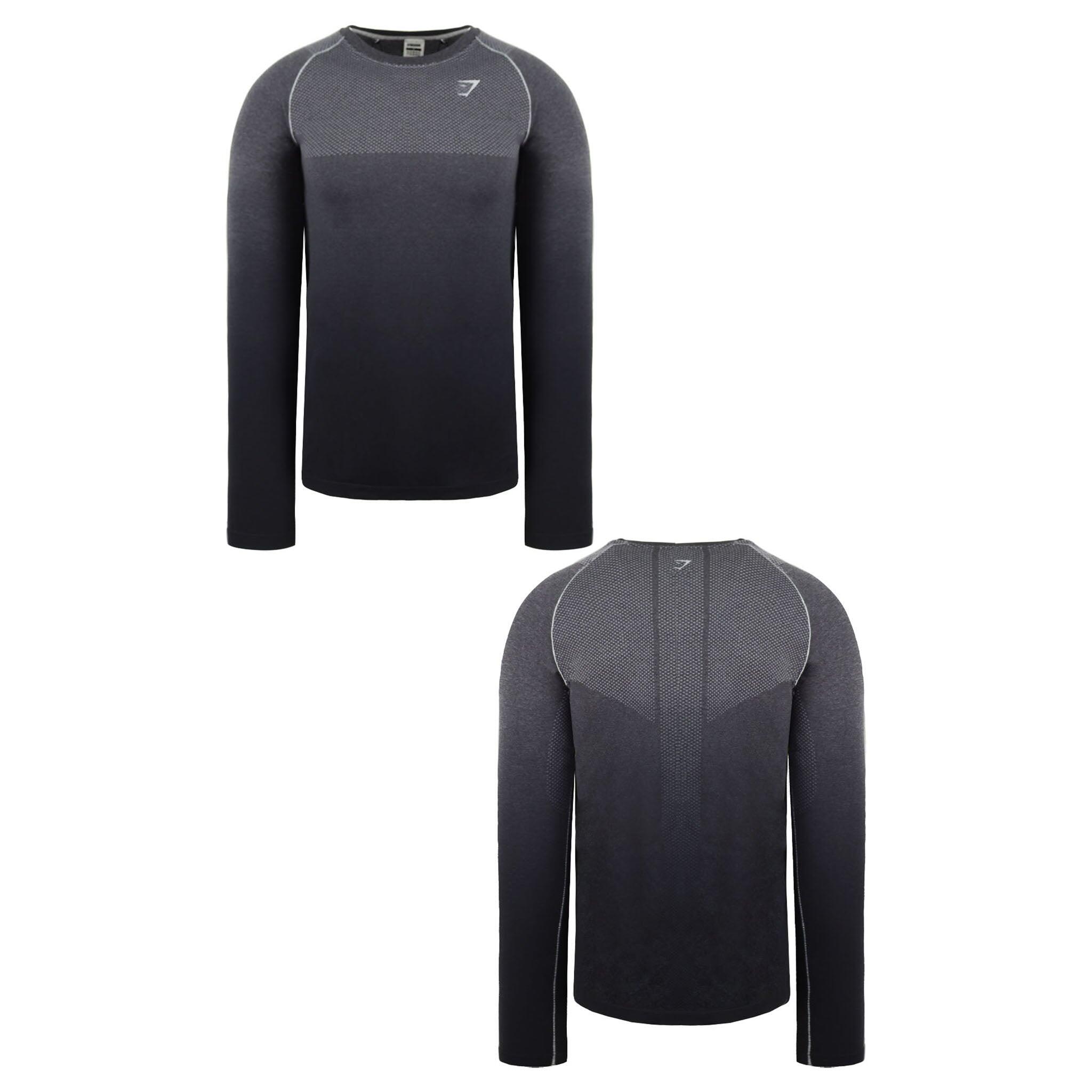 Gymshark Vital Mens Grey Top 3/3