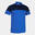 Polo Manga Corta Fútbol Sala Niños Joma Crew V Royal