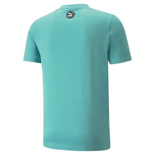 T-shirt universel hommes Puma Swxp Graphic 2/2