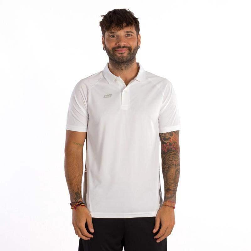 ENEBE Enebe Strauss T-Shirt Polo Branco