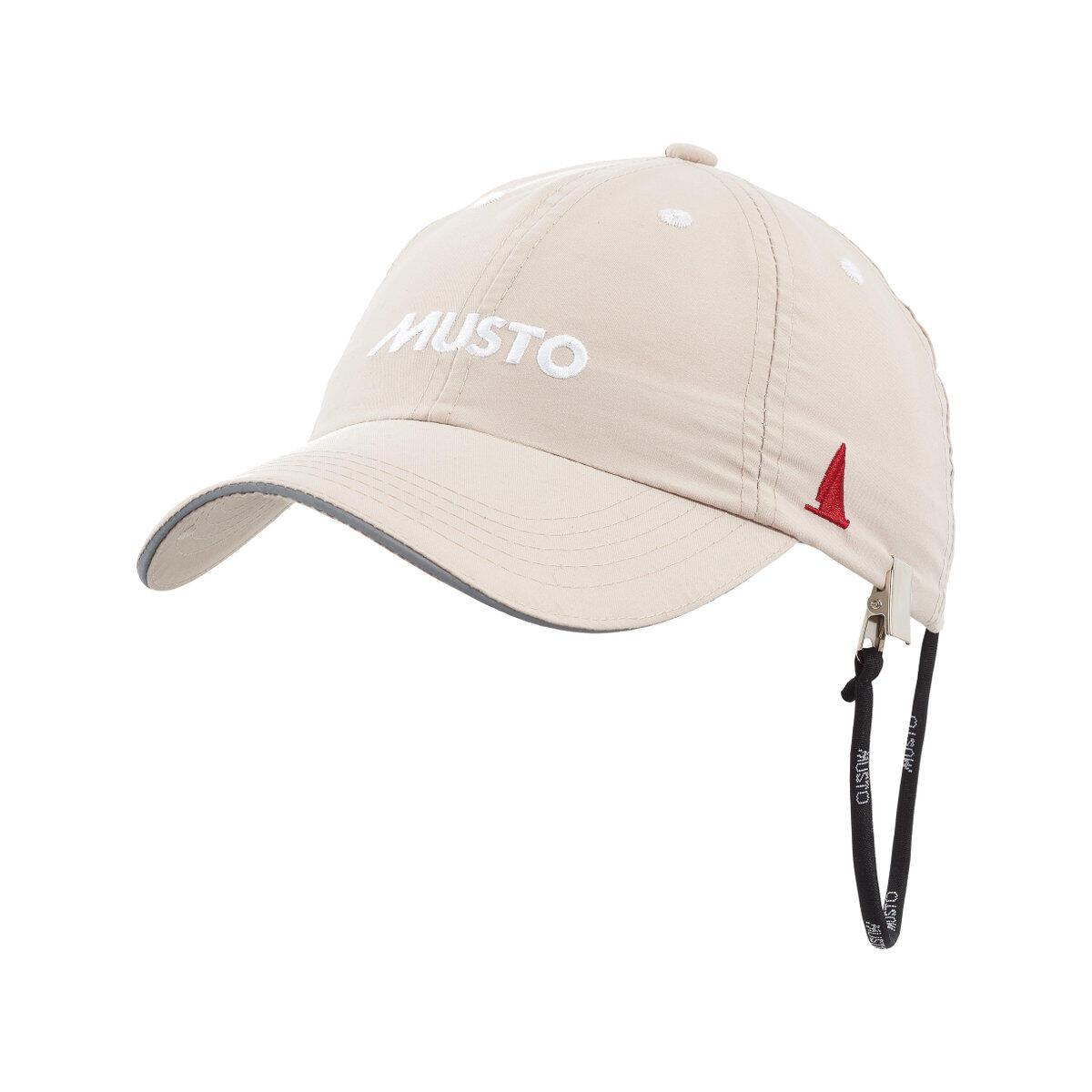 MUSTO Evo Fast Dry Cap zeilpet beige