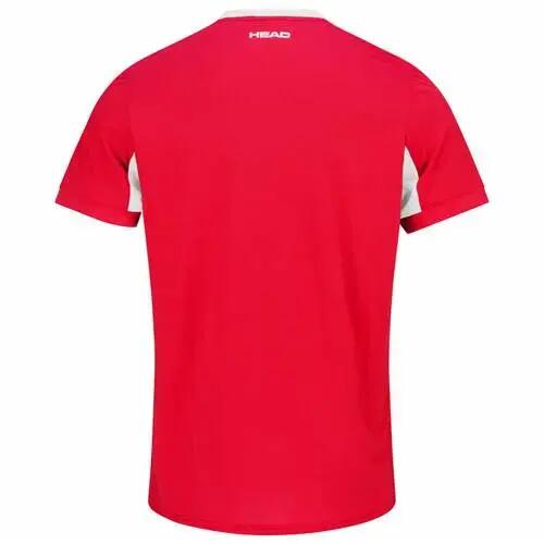 T-shirt - sportswear - kids - slice - rood 2/2