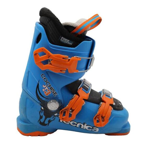 SECOND HAND - Scarponi Da Sci Junior Tecnica Cochise Jtr3 Usati_3 Ganci - BUONO