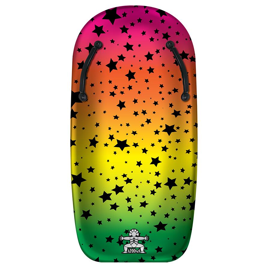 AROONA Bodyboard Rainbow 66 cm