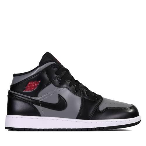 Shoes  1 Mid Shadow Red