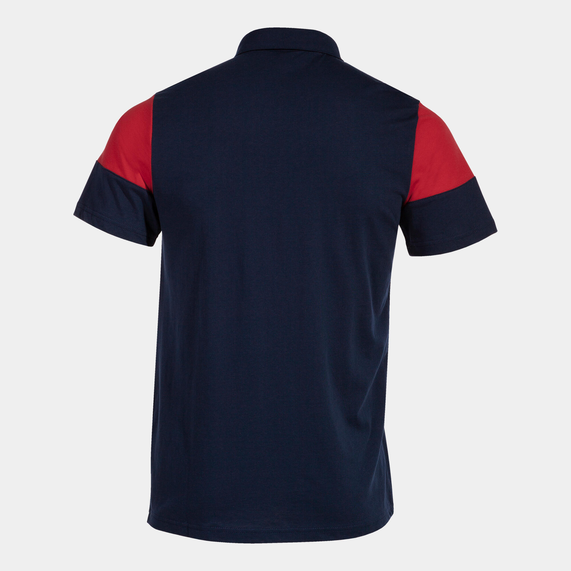 Polo Manches Courtes Futsal Homme Joma Crew V Bleu Marine 2/3