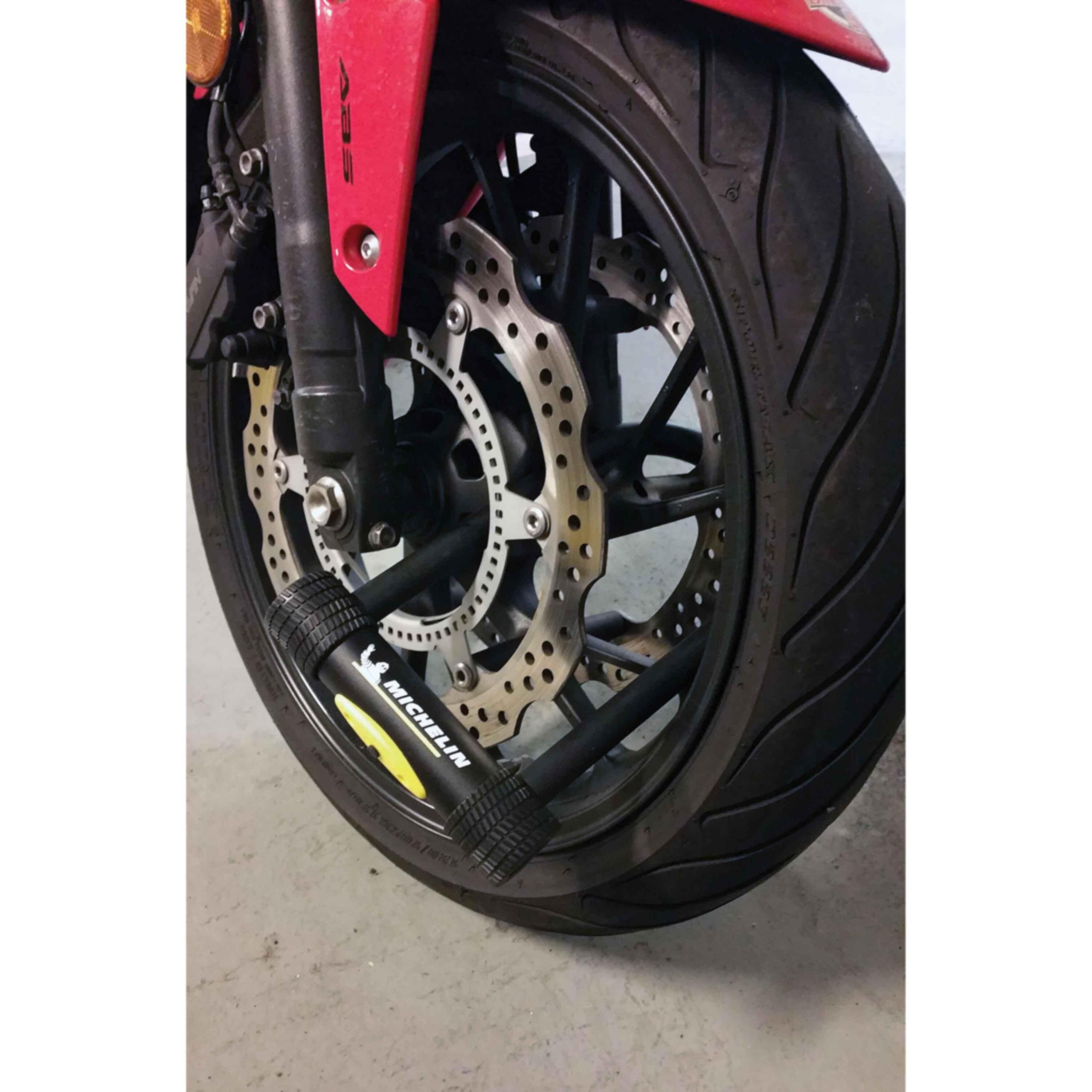 Lucchetto Michelin U U 310 SRA Nero 3/5