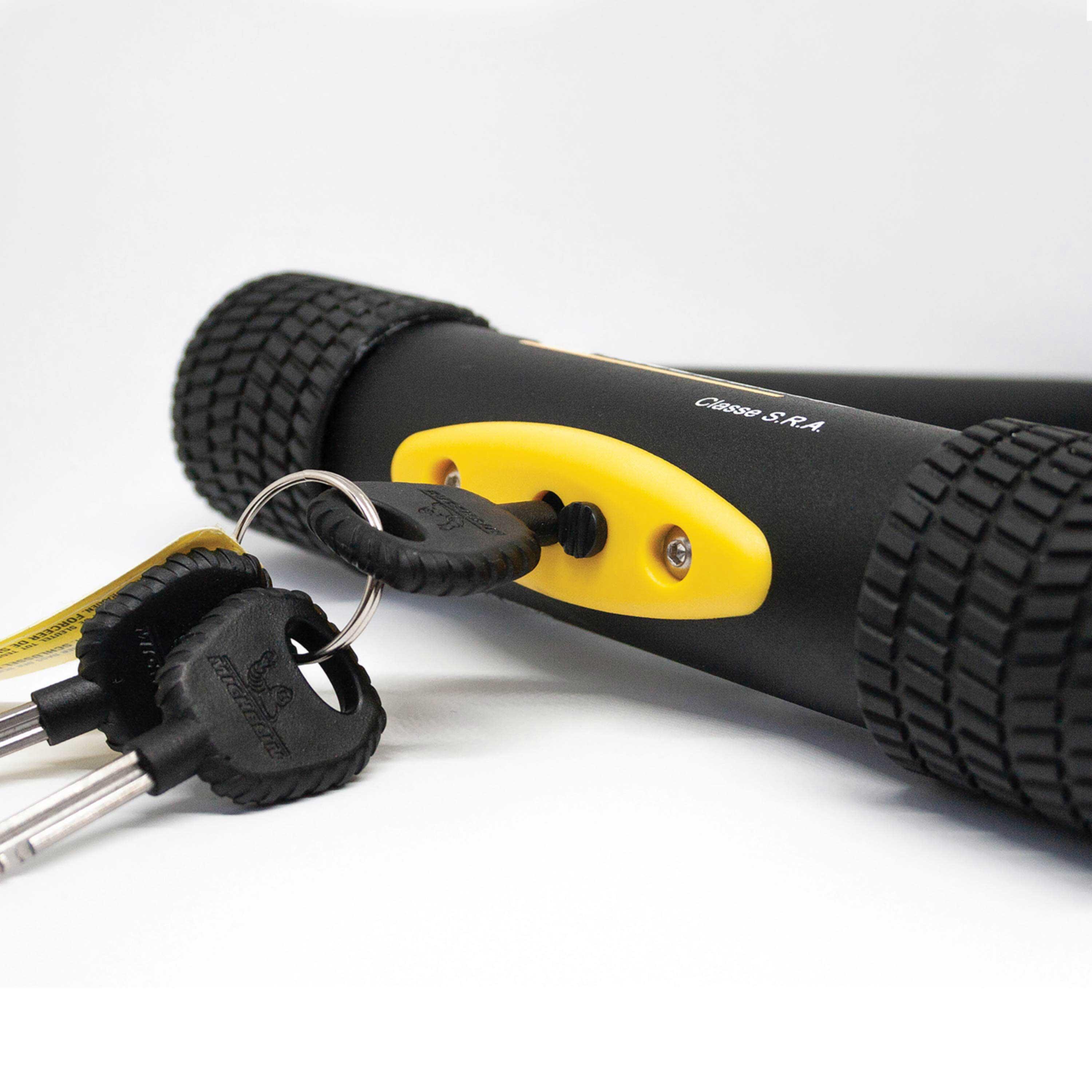 Lucchetto Michelin U U 310 SRA Nero 5/5