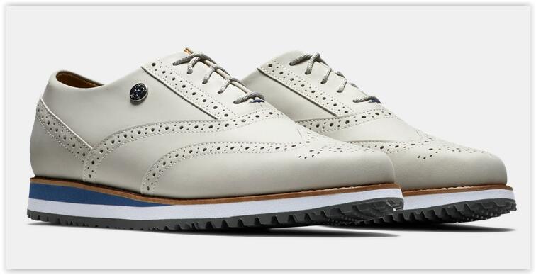 Footjoy Sport Retro Beige Dames 3/4
