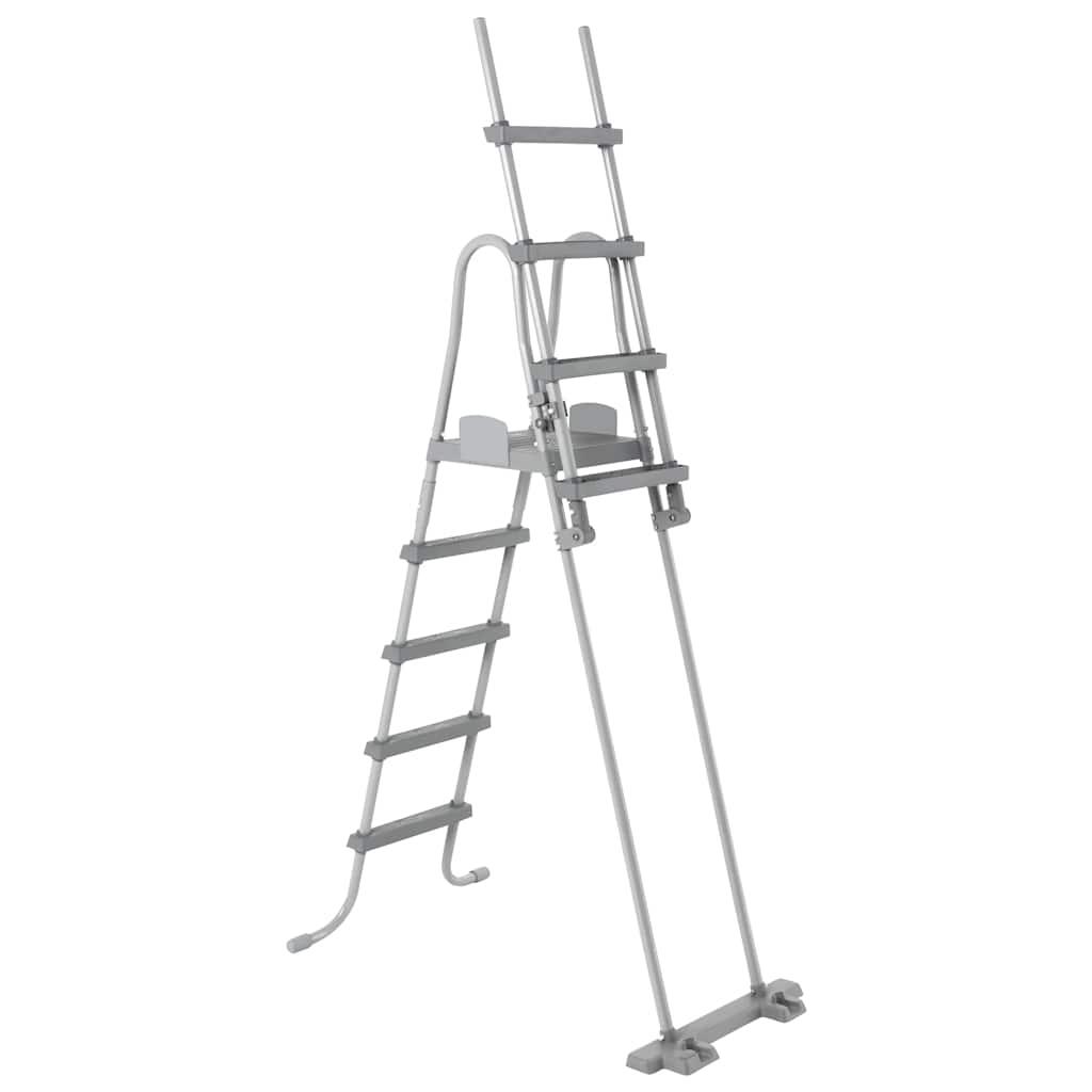 Bestway Ensemble de piscine rectangulaire Power Steel 412x201x122 cm 4/7