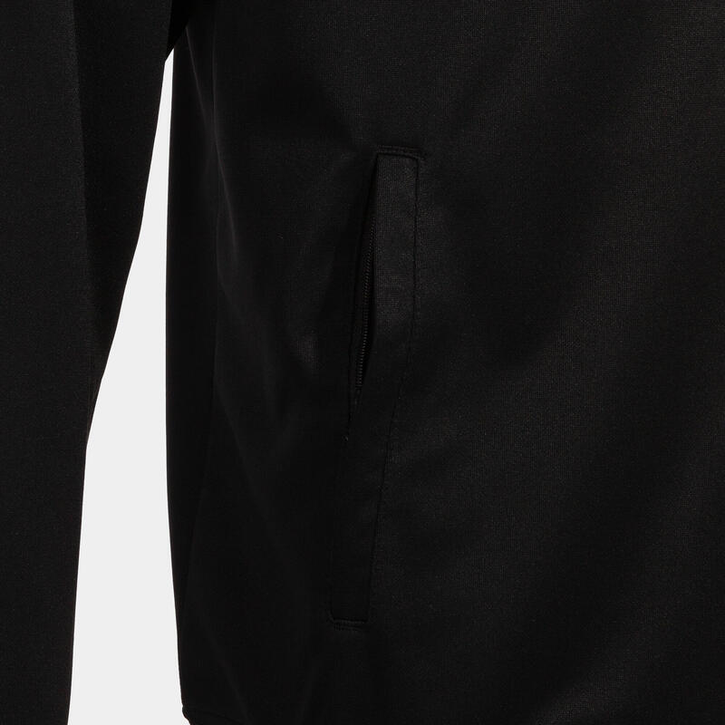 Joma Eco Supernova Zip Hanorac Men Black-Groen L
