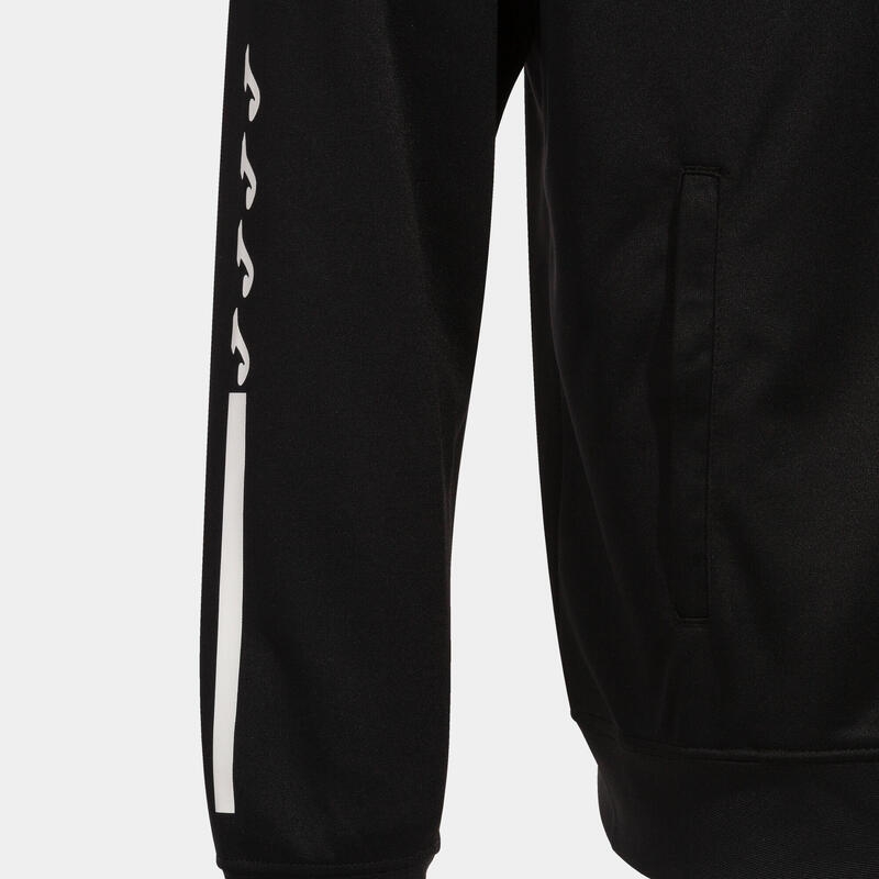 Joma Eco Supernova Zip Hanorac Men Black-Groen L