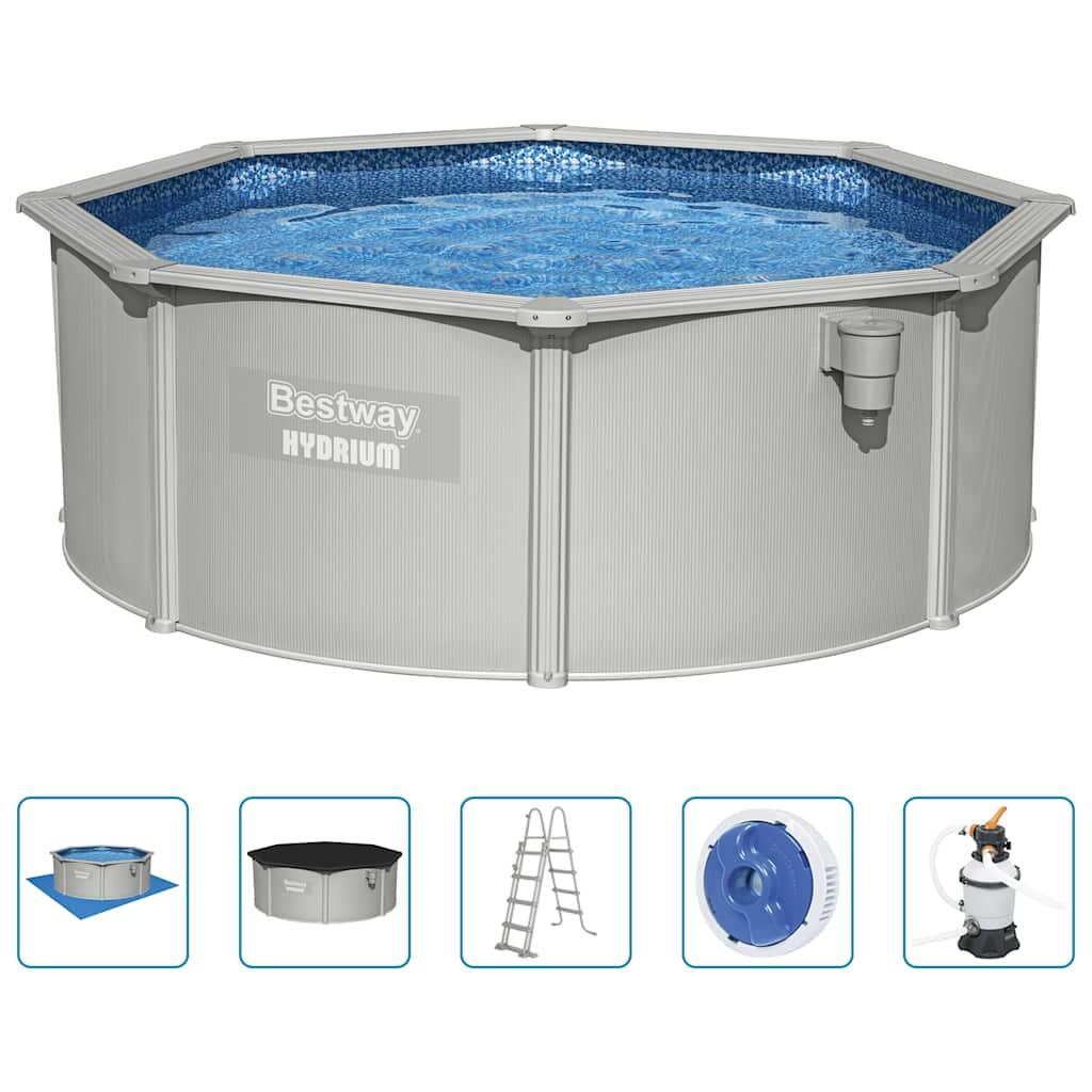 Bestway Piscine encadrée hors sol ronde Hydrium 360x120 cm 2/7