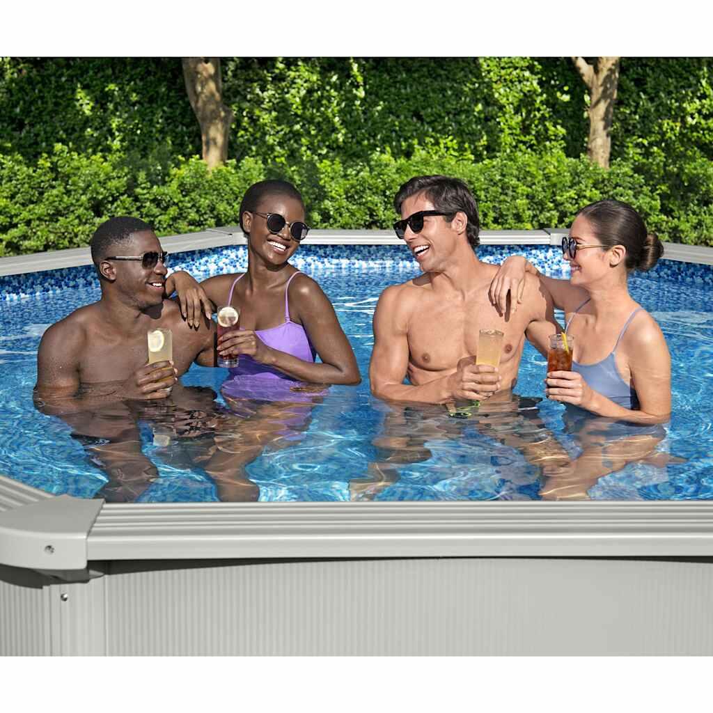 Bestway Piscine encadrée hors sol ronde Hydrium 360x120 cm 3/7