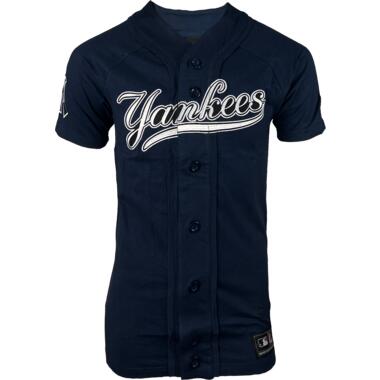 Majestic Heeley Players Jersey Blue Night M New York Yankees