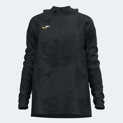 Chubasquero Running Mujer Joma R-Night Negro