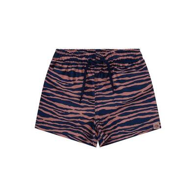 Swim Essentials | Blu/Arancione Panterato Boxer da nuoto Bambino