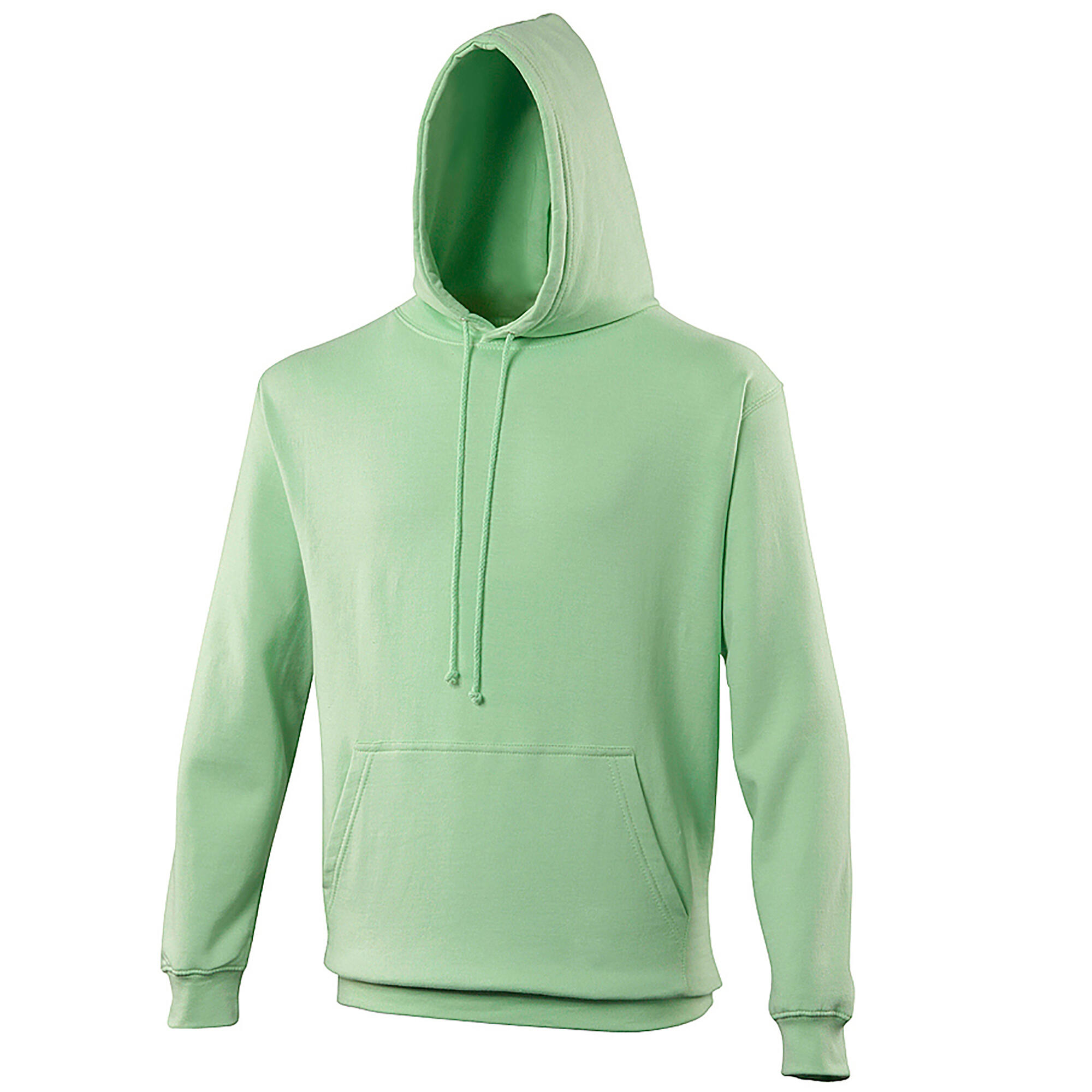 AWDIS Unisex College Hooded Sweatshirt / Hoodie (Apple Green)