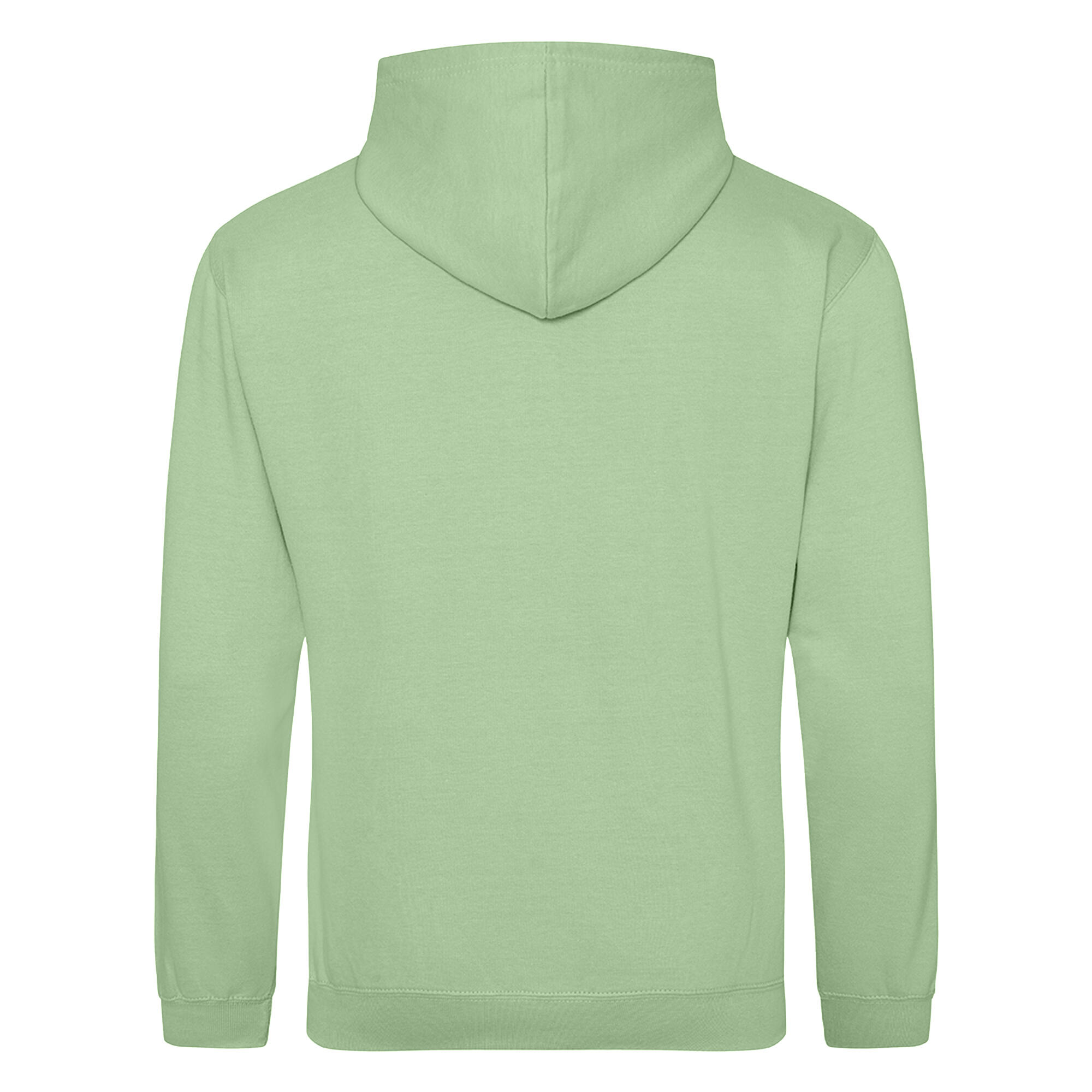 Unisex Kapuzenpullover College Damen und Herren Apfelgrün 2/2