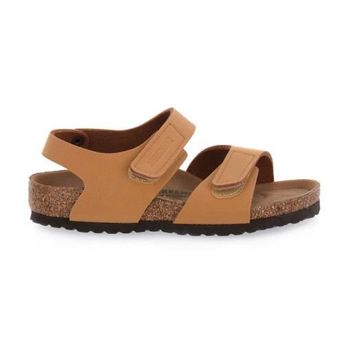 Buty do chodzenia dla dzieci Birkenstock Palu Earthly Caramel Calz S Veg