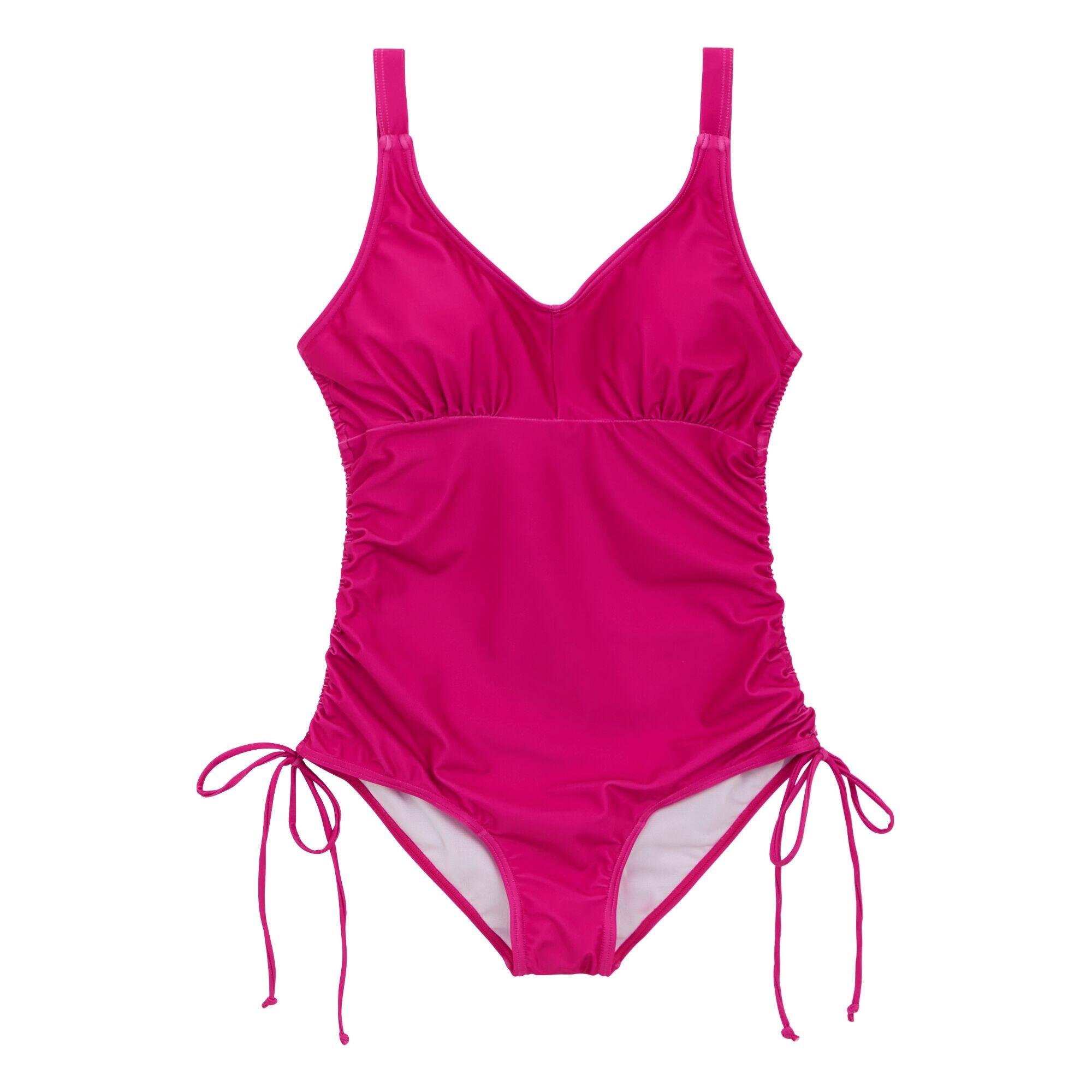 Fato de banho de uma peça única Alinae para senhora/senhora Rosa Fusão