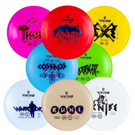 Viking Discs Ground Zestaw, 8-dyskowy zestaw