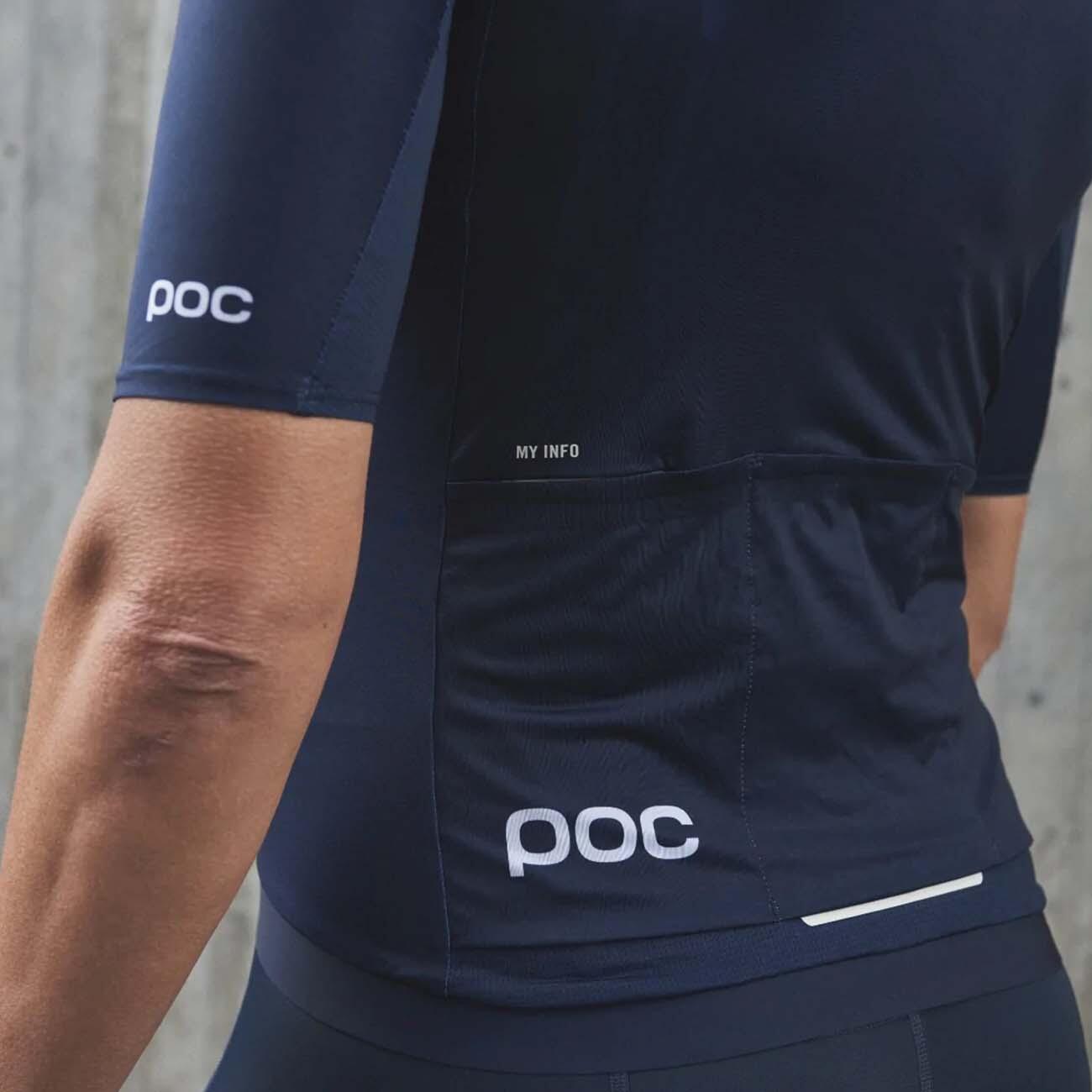Koszulka rowerowa damska POC Pristine Jersey 4/7