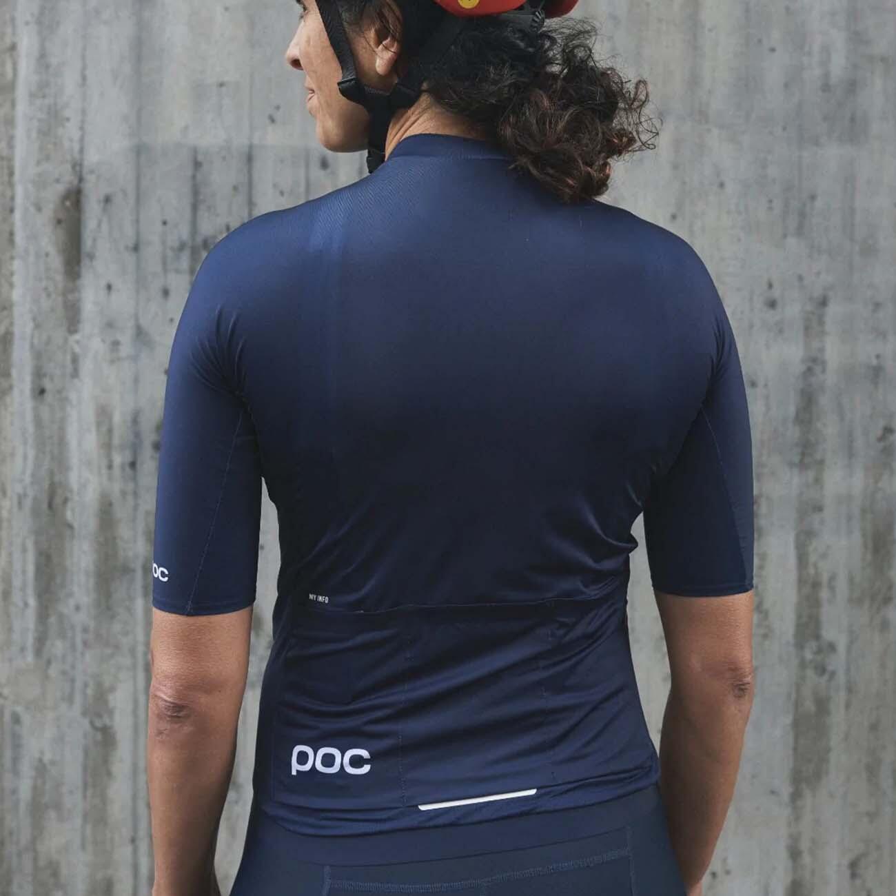 Koszulka rowerowa damska POC Pristine Jersey 3/7