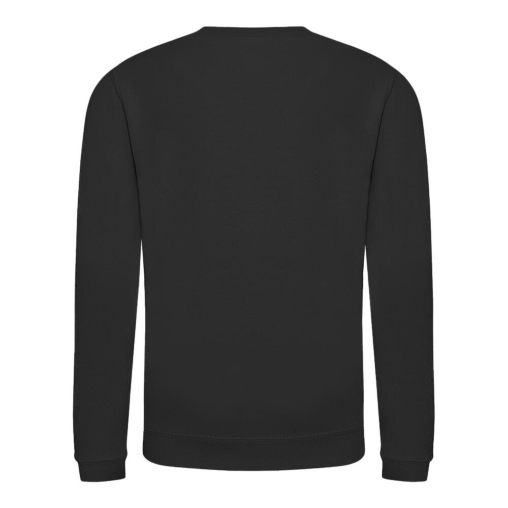 Sweat Uni Enfant Unisexe (Noir) 4/4