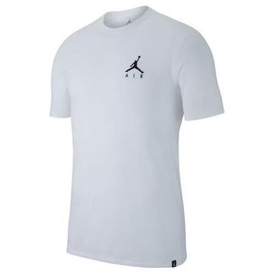 Hemden universeel voor heren nike air jordan jumpman embroidered tee